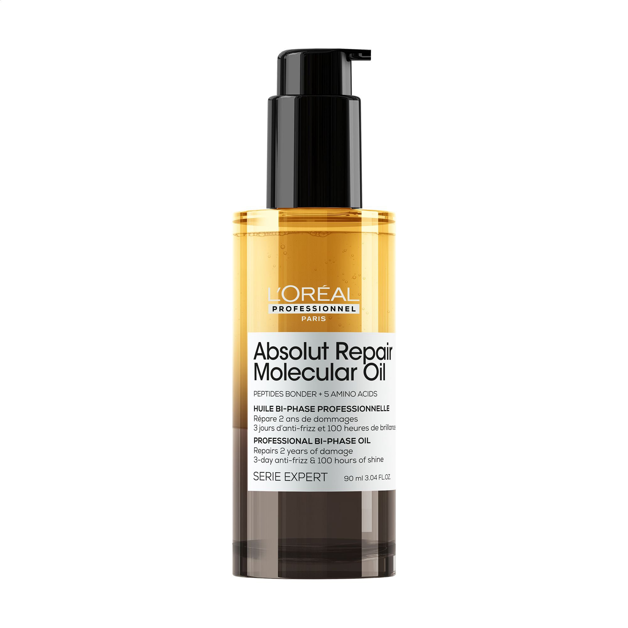 Олія для волосся L'Oreal Professionnel Absolut Repair Molecular Bi-Phase Oil, 90 мл