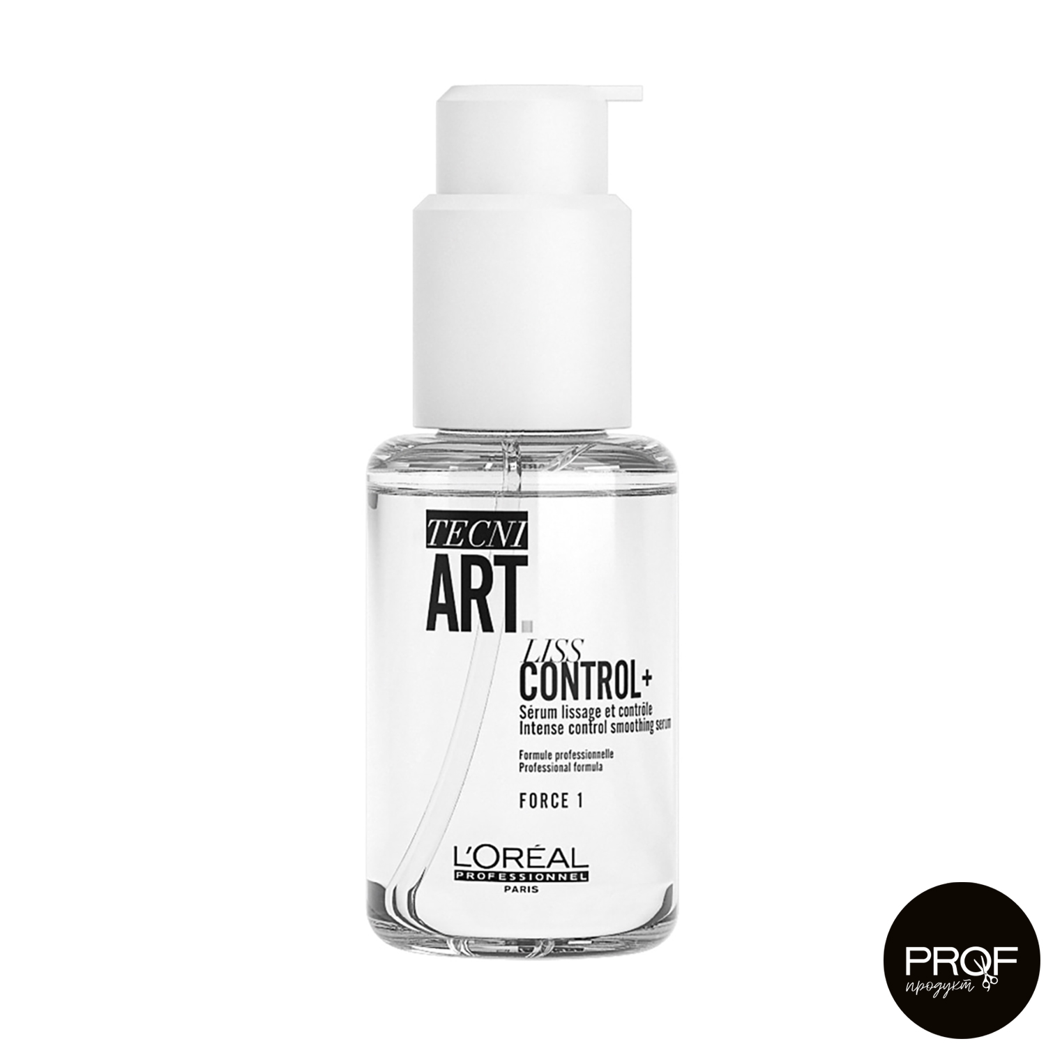 Сироватка для створення гладких зачісок L'Oreal Professionnel Tecni.Art Liss Control Plus, 50 мл